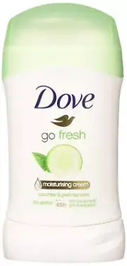 @Dove Go Fresh Moisturising Cream With Cucumber & Green Tea For Unisex 40 ML