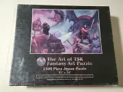 The Art of TSR Fantasy Art Puzzle 1500 Piece 27" x 33" SunsOut (SEALED) NEW