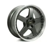 To Suit VW AMAROK WHEELS PACKAGE: 18x8.5 18x9.5 Simmons FR-1 Hyper Dark and D...