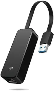 TP-Link USB to Ethernet Adapter (UE306), Foldable USB 3.0 to Gigabit Ethernet LAN Laptop Network Adapter, Supports Nintendo Switch, Windows, Linux, Apple MacBook OS 10.11-10.15, Surface (US Version)
