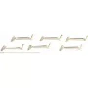 6 Ring Sizers Small Yellow Guards Adjust Parts Jewelry