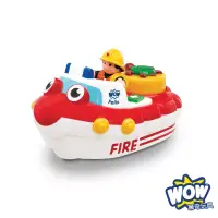 在飛比找博客來優惠-英國 WOW Toys 驚奇玩具 滅火快艇 費里克斯
