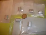 Swaging sleeve 6-pack. Hole size .16. 1/2" wide. .61" long
