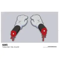 在飛比找蝦皮購物優惠-（現貨在台） 保證正版 Kaws 2012年絕版海報 展出畫