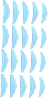 FRCOLOR 2sets Silicone Eyelash Perm Lift Pads Kit for Extensions Asian Fit Reusable Gaskets for Lash Grafting Tool 5pairs*2
