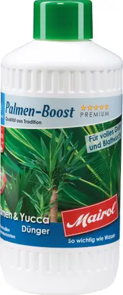 MAIROL Palm & Yucca Fertilizer Liquid, 500 ml, Palm Boost