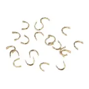 Long lasting Brass Fishing Clevis Spinner Clevis Fishing Spoon Spinnerbait Lure