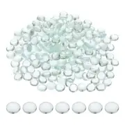 1000g Mosaic Tiles Flat Bead Glass Stained Mosaic Glass Pieces Transparent