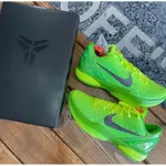 NIKE ZOOM KOBE 6 PROTRO ''GREEN APPLE''青蜂俠 CW2190-300