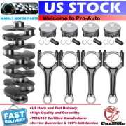 Crankshaft & Con Rod & Piston Ring For Audi A4 VW Golf Passat 2.0 TSI EA888 Gen3 (for: Audi)