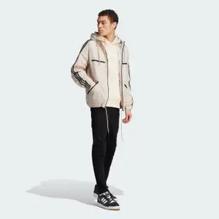 【adidas 官方旗艦】ADICOLOR 連帽風衣外套 男 - Originals IM2107