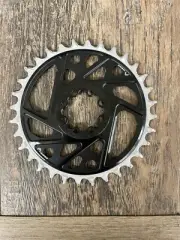 SRAM XX Eagle T-Type Chainring MTB 32t 3mm Offset SRAM 8-Bolt DM