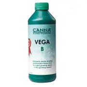 Canna Vega B - 1 Litre - Hydroponic Growing + Growth Nutrients - Premium Quality