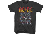 TV Screens Blow Up Your Video ACDC Shirt