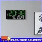 Digital Alarm Clock Electronic Wall Clock Bedside Alarm Clock for Home Office