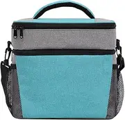 Wine Picnic Bag Cold Bag Insulated Portable Wine Bag Wine Cooler Bag for Travel