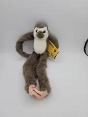 Wild Republic Bolivian Squirrel Monkey “Antuco” 17” Huggable Plush Excellent