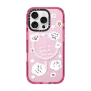 iPhone 16 Pro Impact Case MagSafe Compatible I love your smile by ReenP