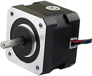jojofuny Stepper Motor Nema17 17hs13-0404s 1pcs 26ncm 12v 0.4a for CNC 3D Printer