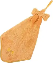 PACKOVE Absorbent Coral Fleece Towel: Quick Absorption for Baby Bath Face and Hair Drying - Cute Cartoon Design Baby Towel Nursery Essentials
