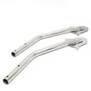 Chaparral Boat Lounge Seat Arms 22317 | 22 1/2 x 1 1/4 Inch (Pair)