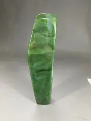 840 gram Tumble freeform top Quality crystals tower Nephrite Jade 1PC decoration