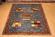 *RUG* HAND-MADE- 6'X9' TOP QUALITY _GABA_ Made out of Natural Wool/ DYE PAMIR