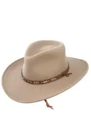 Stetson Santa Fe Crushable Wool Outdoor Hat - XS (NEW w/TAGS)