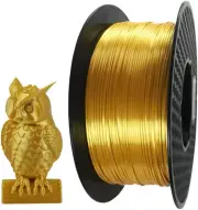 Silk Gold PLA Filament 1.75 Mm 3D Printer Filament 1 KG 2.2 LBS Spool 3D Printin