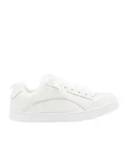Lace-up sneakers 40,43 optical white