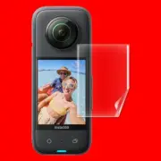 High Definition Clear Soft Hydrogel Screen Protector Film for Insta360 X3 Camera
