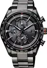 [CITIZEN] Atesa ATTESA Eco-Drive Radio Clock (Black Titan / Waterproof / Bu