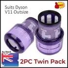 2 Pack Filter Replacement for Dyson V11 Cyclone Series, V11 Absolute, V11 Anim#C