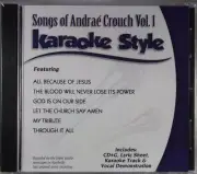 Songs of Andrae Crouch Volume 1 Christian Karaoke Style NEW CD+G Daywind 6 Songs