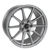 Enkei 499-780-8045GR for TS10 17x8 5x100 45mm Offset 72.6mm Bore Grey Wheel (for: Toyota)