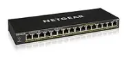 Netgear Switch 16x GE GS316PP unmanaged Lüfterlos FlexPoE - Switch