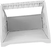 DOITOOL Thermal Printer Holder for Fan Fold Labels Compact Design for Office Use Easy Setup Non Slip Label Stand Compatible with Thermal Printers