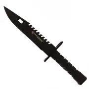 Smith & Wesson SW3B 12.8in S.S. Fixed Blade Knife with 7.8in Bowie Blade with
