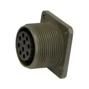 PW4670 10 PIN PANEL MOUNT SOCKET MS97