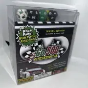 Go500 Racing Dice Game - Fun for Kids and Adults, Perfect for Nascar Racing Fans