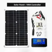 Portable Solar Panel Waterproof USB Port Solar Power Solar 5V Battery Charger