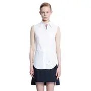 [THOM BROWNE] THOM BROWNE WOMAN WHITE SHIRTS White