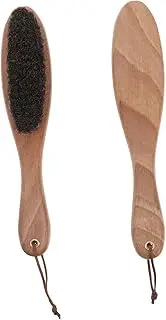 Toyvian 2pcs Shoe Brush Ergonomic Handle for Comfortable Grip Cleaning for Shoes Sneakers Boots Polishing Tool for PU Surfaces Versatile Cleaning Brush