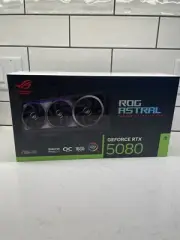 NVIDIA ASUS ROG Astral GeForce RTX 5080 16GB GDDR7 OC Edition GPU IN HAND ✅