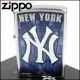 ◆斯摩客商店◆【ZIPPO】美系~MLB美國職棒大聯盟-美聯-New York Yankees紐約洋基隊 NO.29795