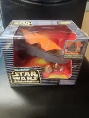 Jabbas Sail barge Star Wars Micro Machine Action Fleet Jabbas The Hutt