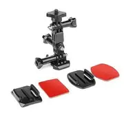 SHOOT Action Camera Helmet Tripod Mounts for GoPro Hero 7 5 6 Xiaomi Yi 4K SJCAM SJ4000 SJ5000 SJ7 h9 Go Pro 6 7 Accessories Set