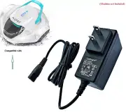 2-Prong AC Adapter For Aiper Seagull 800 800B SE Cordless Robotic Pool Cleaner