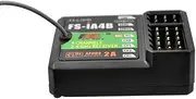 Daseeme FS-iA4B RC Car Boat Receiver 2.4GHz 4CH 4.0-6.5V DC for FS-I10 FS-I6 FS-GT2F FS-GT2G FS-IT4S FS-I6S System Remote Controller