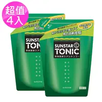 在飛比找PChome24h購物優惠-TONIC 爽快頭皮洗髮精 (補充包) 360ml*4入